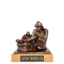 Load image into Gallery viewer, The Armchair Fireman (small base)