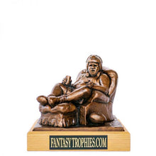Load image into Gallery viewer, The Armchair Quarterback (small base)