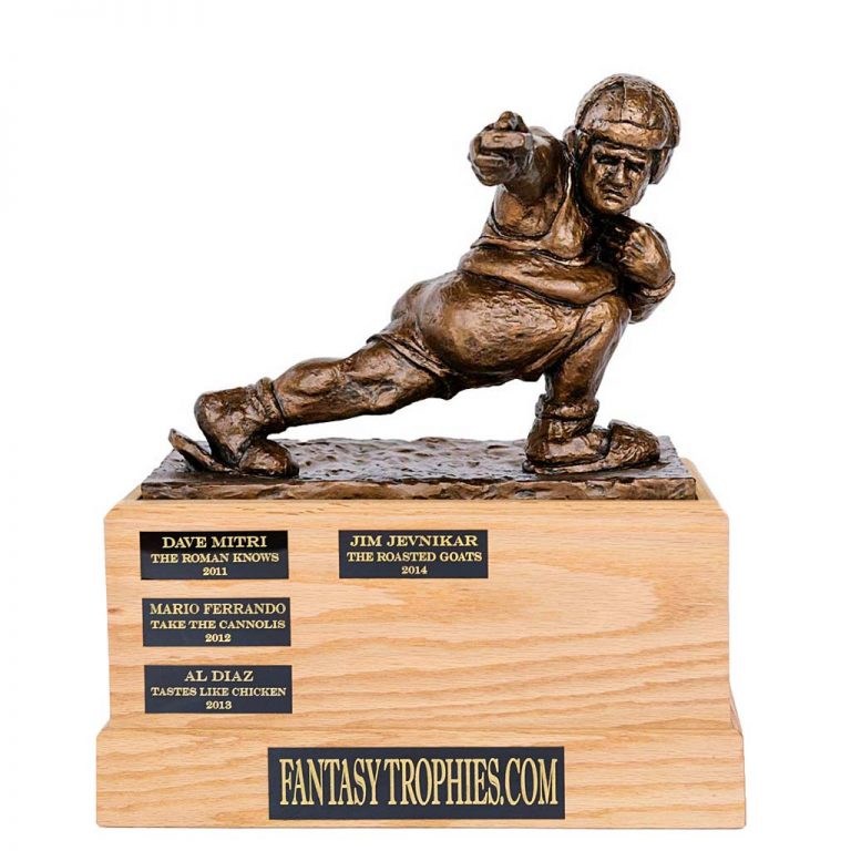 Fantasy Football Trophy Ideas