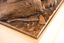 Load image into Gallery viewer, The Armchair Fireman (small base)