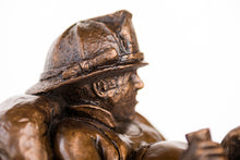 Load image into Gallery viewer, The Armchair Fireman (small base)