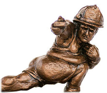 Load image into Gallery viewer, The Throwback Fireman (small base)